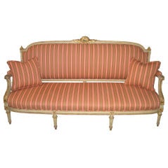 Louis XVI Style Settee 4