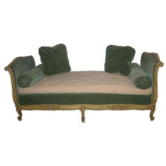 19th c. French Louis XV Style Daybed