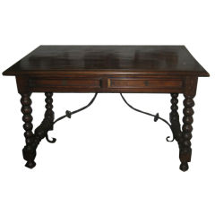 Vintage Spanish Colonial Style Desk