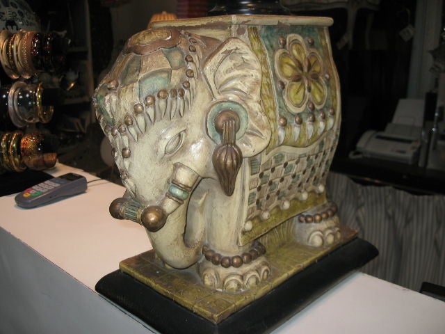 Indian Elephant Table Lamp 4
