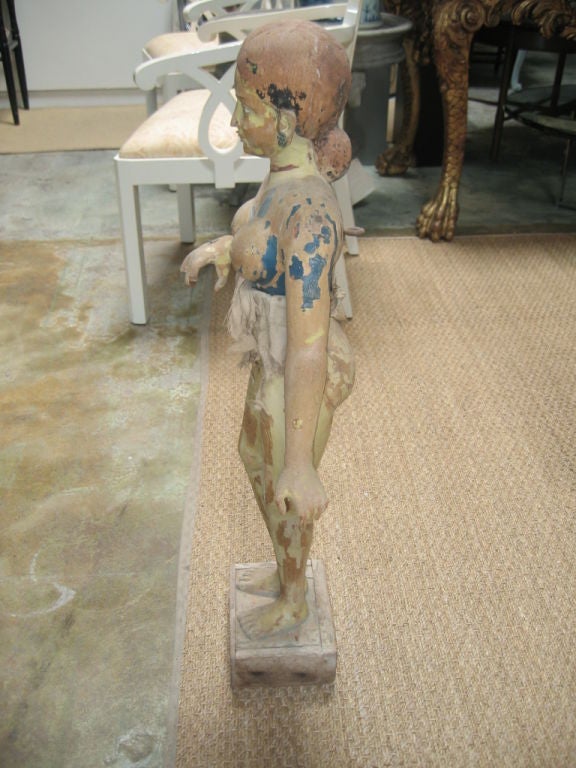 Indiano Statua di dea indiana in vendita