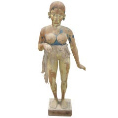 Late 18th c. Indian Goddess Statue 3