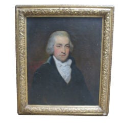 18th c. Portrait Painting of an English Gentleman