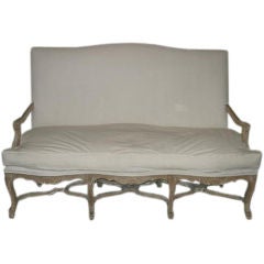 Large Régence Period Provençal Settee 4