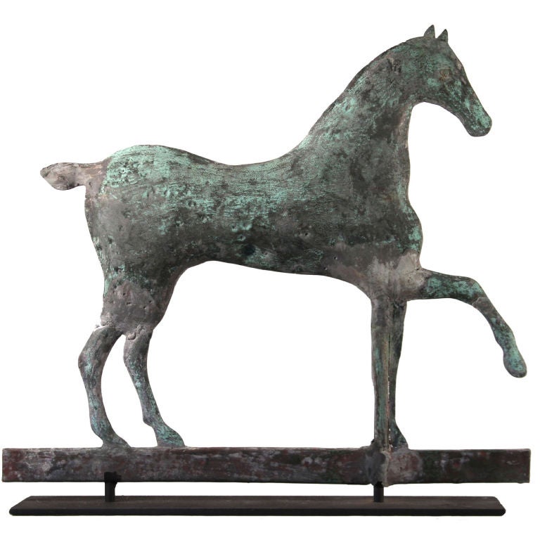 Early and Rare Diminutive Prancing Hackney