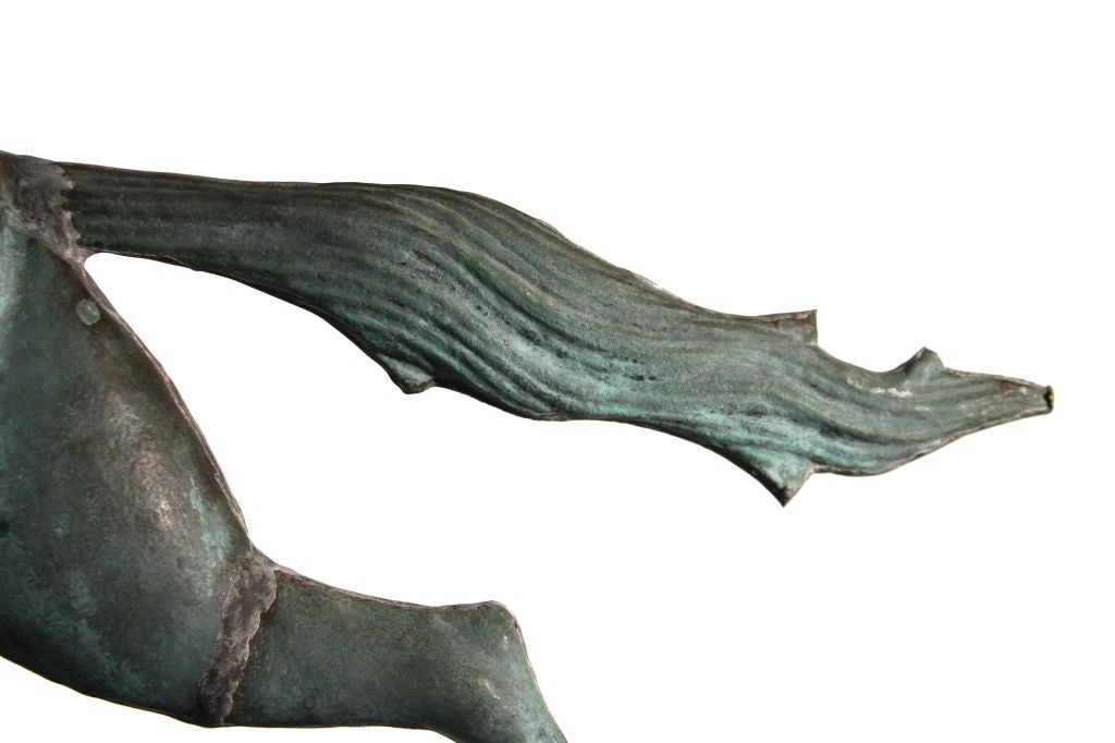 Large 19th Century Running Horse Weathervane, Colonel Patchen 1