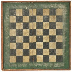 Early Checker Board