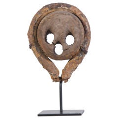 Dead Eye, From a Collection of Eight Antique Dead Eye, From a Collection of Eight