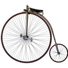 Victor Light Roadster Highwheel Bicycle