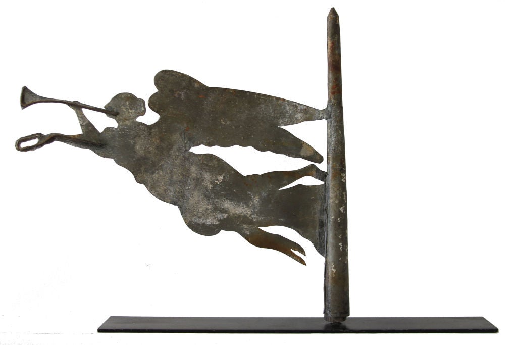 19th Century Rare Gabriel Weathervane