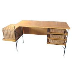 Rare desk designed by Dorothy Schindele