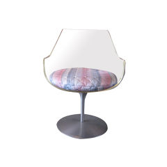 Lucite Champagne chair designed by Laverne
