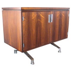 Small rosewood credenza