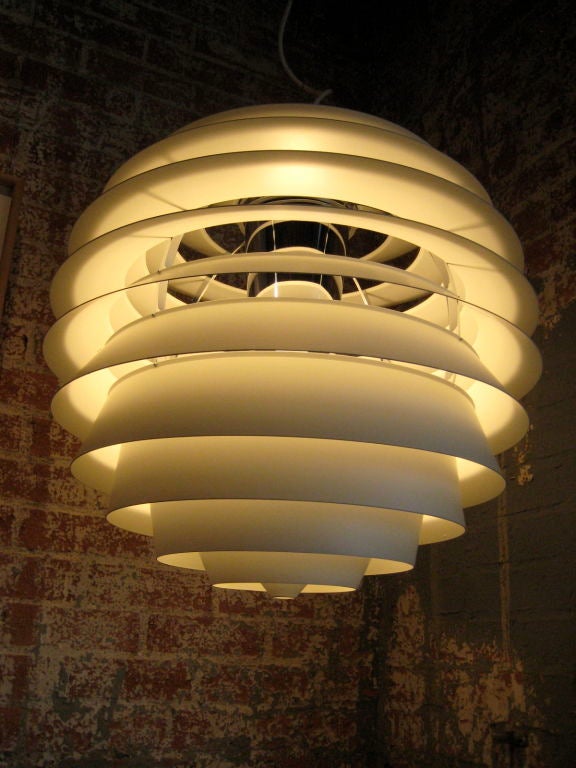 PH Louvre pendent lamp by Louis Poulsen