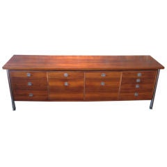 Rosewood Diplomat credenza designed by Finn Juhl