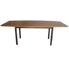 Large dining table by Edward Wormley for Dunbar