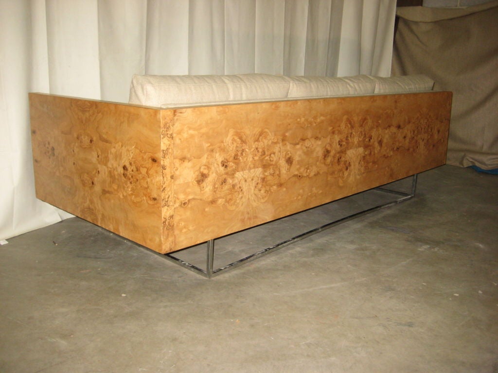 milo baughman sofa