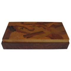 Andrew Szoeke Marquetry box