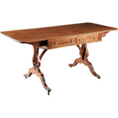 A Fine English Sofa Table, Circa 1800