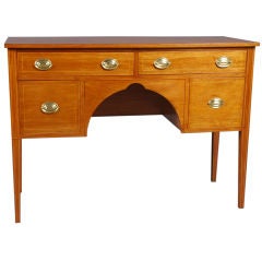 A Chinese Export SIdeboard In Padouk Wood