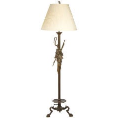 Classical Bronze floor lamp 6