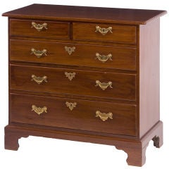 Chippendale mahogany chest