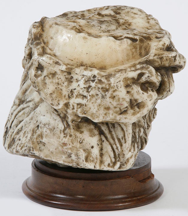 18th century French wax head of Jesus