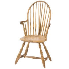 Bow-back windsor armchair 1