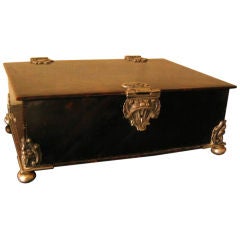 Dutch Colonial 18th Century Tortoishell box