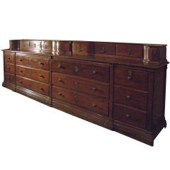 Antique Monumental Italian credenza / sideboard