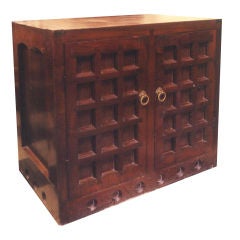 Arts & Crafts Cabinet 6