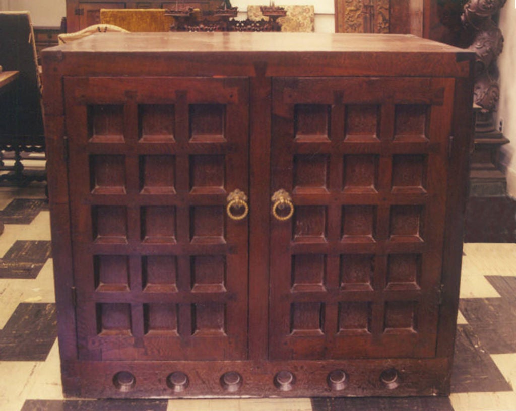 Arts and Crafts Arts & Crafts Cabinet