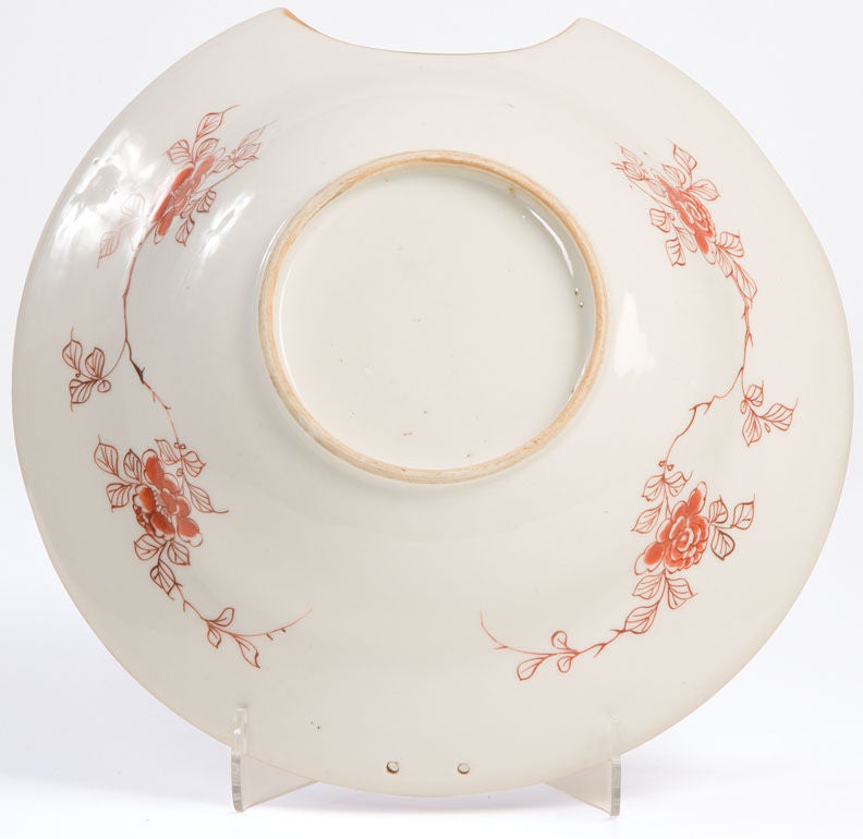 Chinese Famille Rose Barber Basin