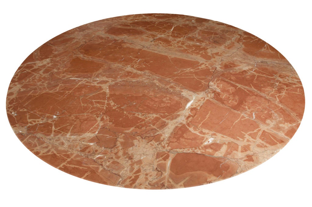 Early Eero Saarinen for Knoll Marble Dining Table
