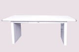 Enameled Industrial Desk by Bentson