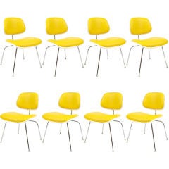 8 Eames for Herman Miller DCM Chairs