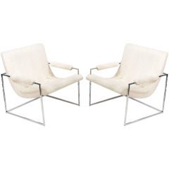 Milo Baughman for Thayer Coggin Lounge Chairs