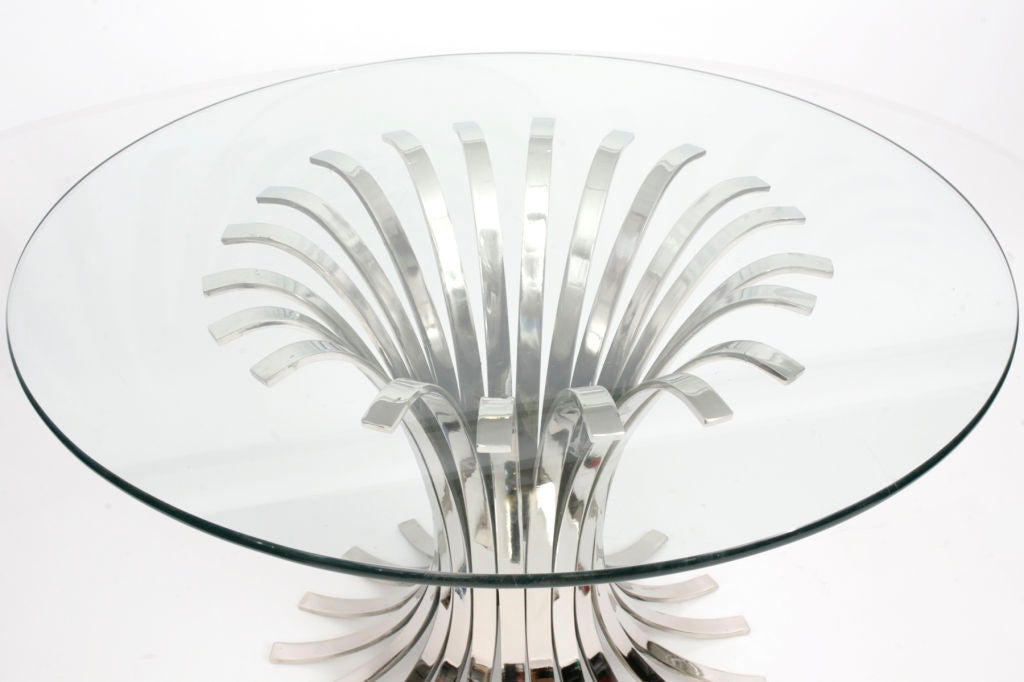 Unusual Russell Woodard Dining Table