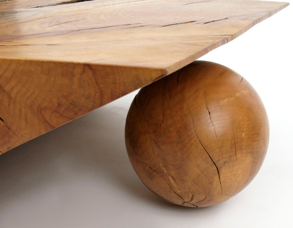 spalted beech table