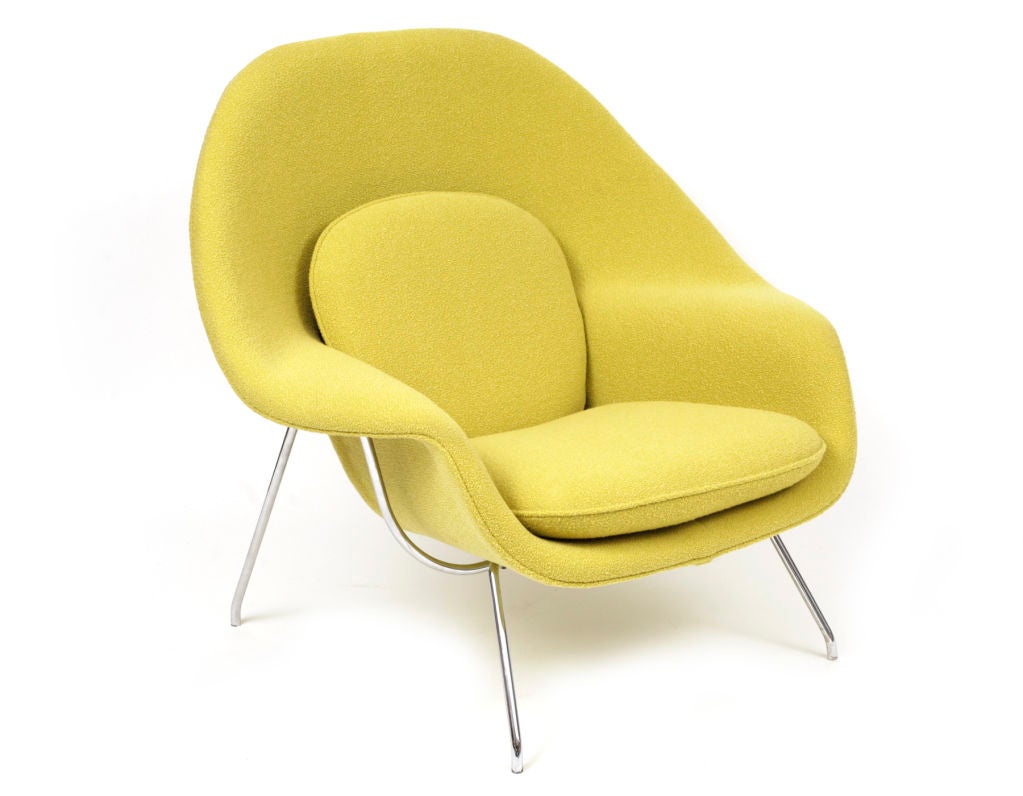 Late 20th Century Iconic Eero Saarinen Knoll Womb Chair