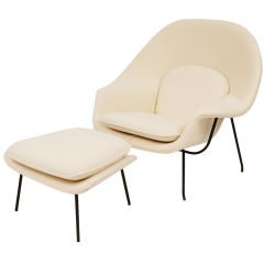 Early Eero Saarinen Knoll Womb Chair