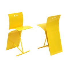 Prototype de chaises à oiseaux Robert Whitton