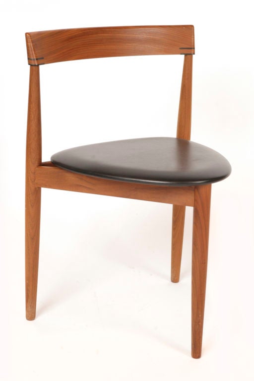 Hans Olsen for Frem Rojle Dining Table & Chairs 1