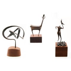 3 Bronze Sculptures by Jack Boyd