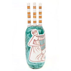 Rare Ceramic Vase by Mastrantoni 6
