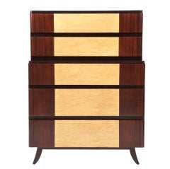 Vintage Eliel Saarinen Art Deco Highboy