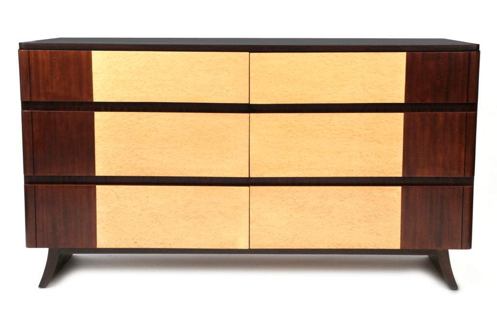 Eliel Saarinen Art Deco Lowboy