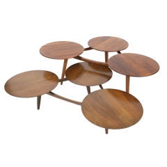 Pair of Organic Circle Tables