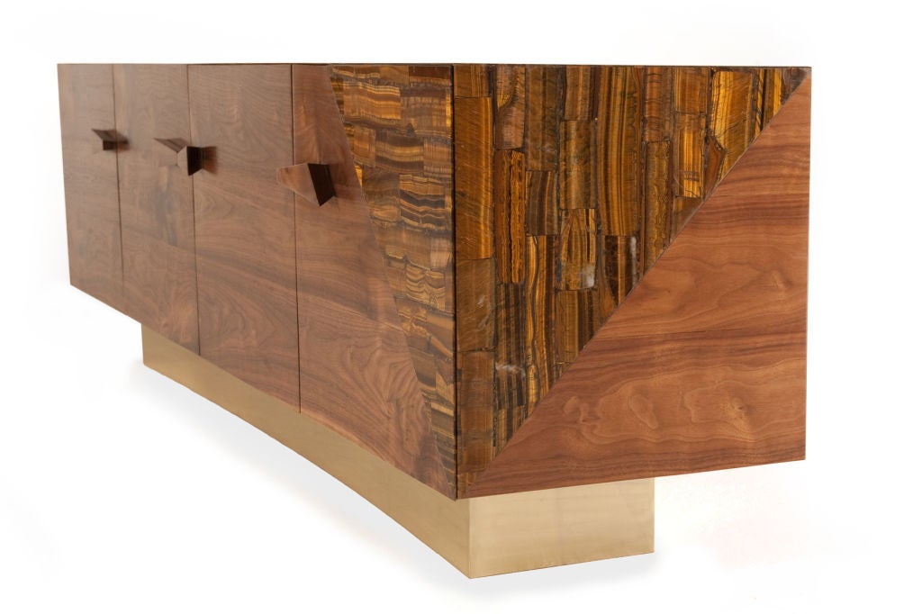 Nogal Concetto Credenza by Germani Smith