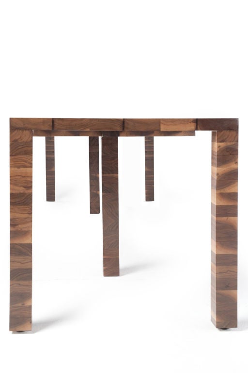 Nogal Concetto Dining Table by Germani Smith